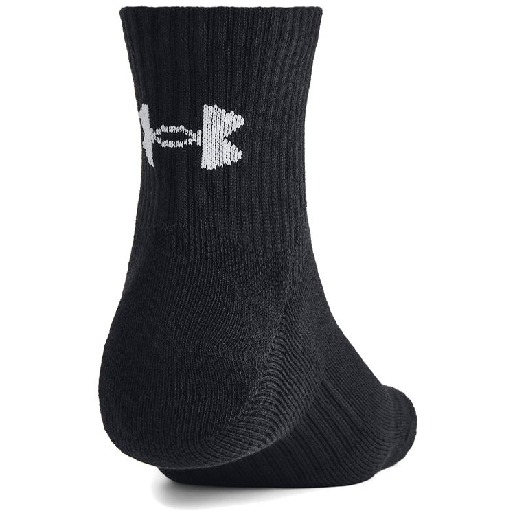 Носки Унисекс Under Armour UA TC 3pk Qtr L Черный photo 5