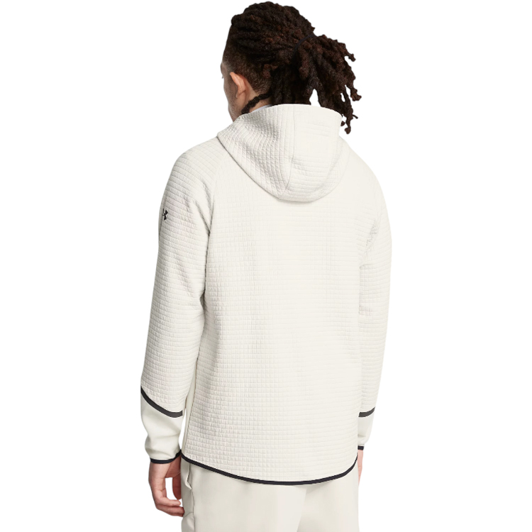 Hanorac pt bărbați Under Armour UA Unstoppable Flc Txtr FZ L Negru photo 2