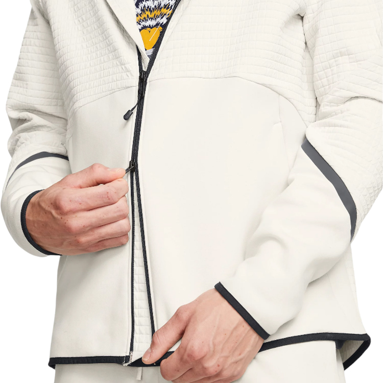 Hanorac pt bărbați Under Armour UA Unstoppable Flc Txtr FZ L Negru photo 3