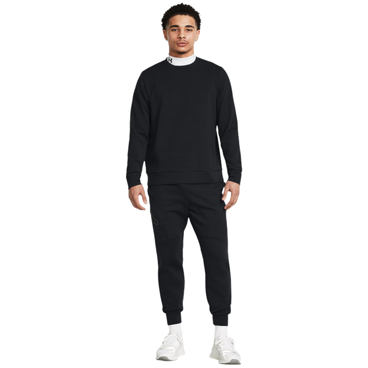 Брюки Under Armour UA Unstoppable Flc Txtr Jrg L Черный Мужской photo 2