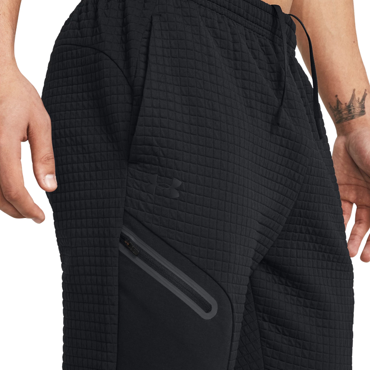 Брюки Under Armour UA Unstoppable Flc Txtr Jrg L Черный Мужской photo 3
