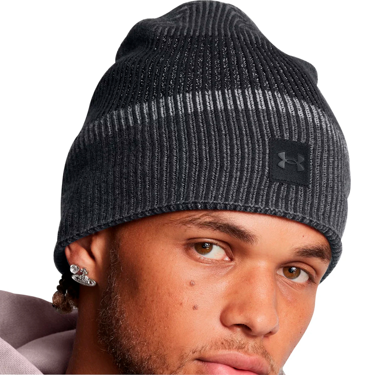 Caciula Under Armour Launch Reflective Beanie OSFM Gri photo 2