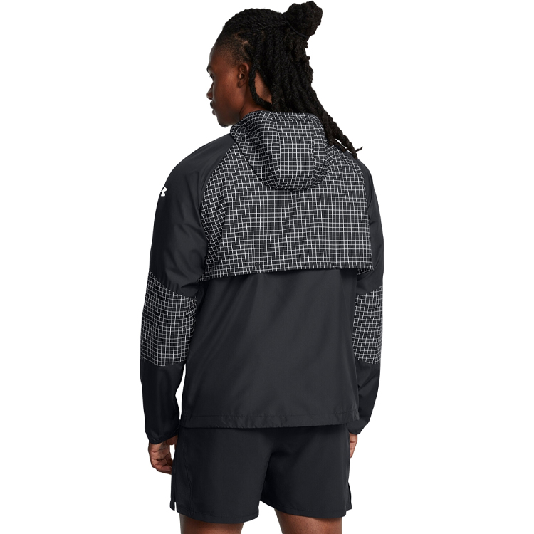 Jachetă Under Armour UA Launch Elite CW Jacket L Negru pentru bărbați  photo 2
