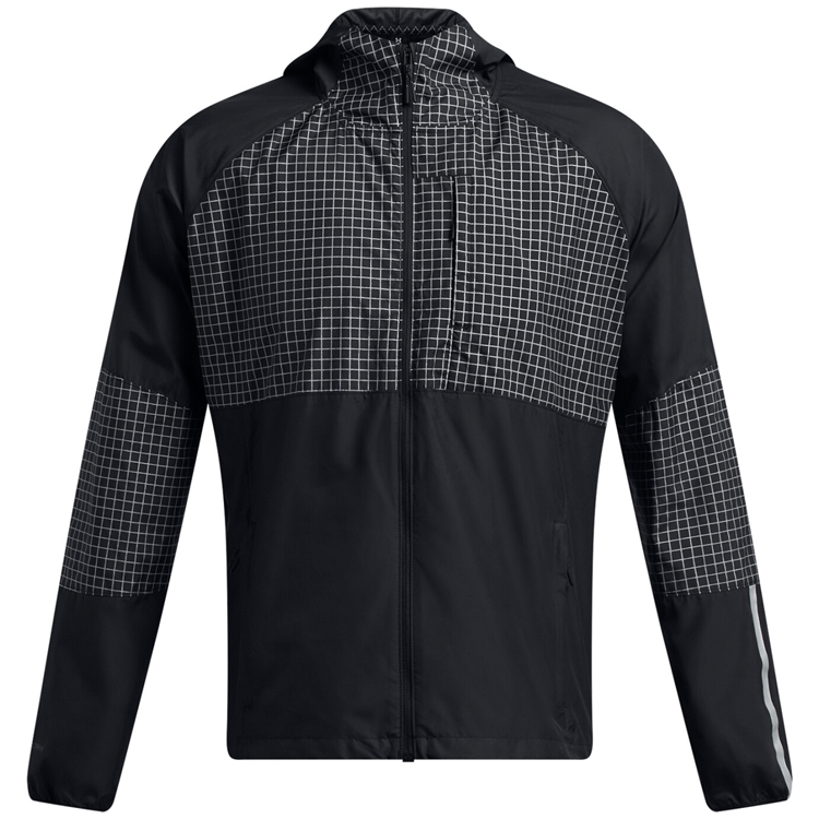 Jachetă Under Armour UA Launch Elite CW Jacket L Negru pentru bărbați  photo 4