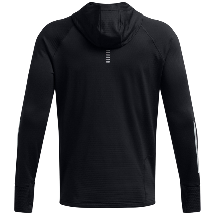 Hanorac pt bărbați Under Armour UA LAUNCH ELITE CW BALACLAVA HOODY L Negru photo 3