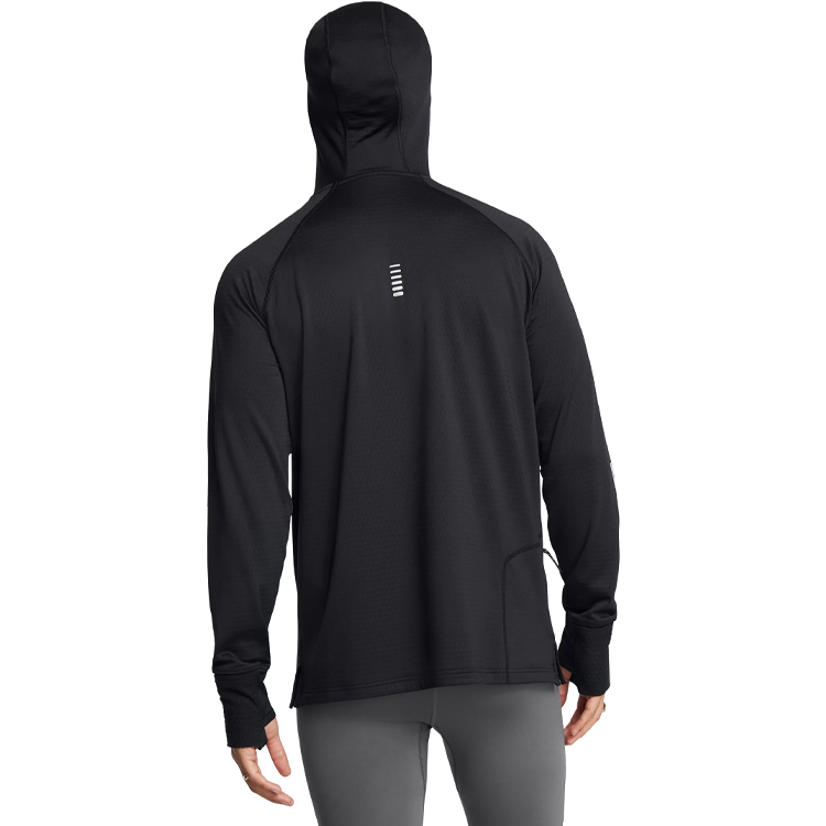 Hanorac pt bărbați Under Armour UA LAUNCH ELITE CW BALACLAVA HOODY L Negru photo 5