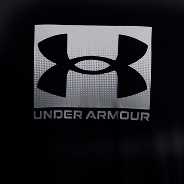 Tricou bărbătesc Under Armour UA M BOXED SPORTS UPDATED SS XS Negru photo 2