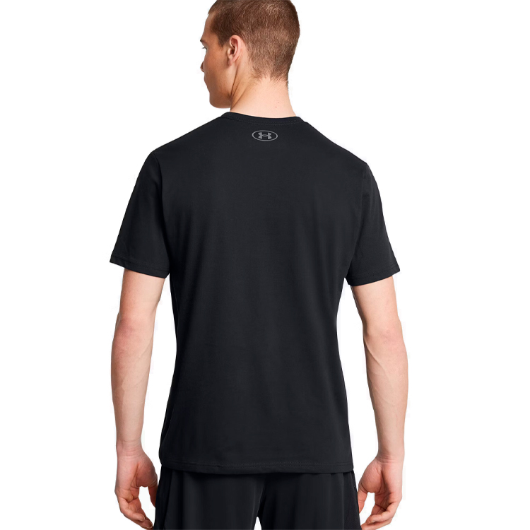 Tricou bărbătesc Under Armour UA M BOXED SPORTS UPDATED SS XS Negru photo 3