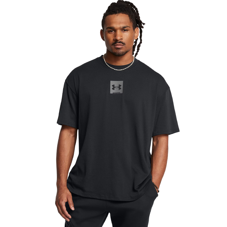 Футболка мужская Under Armour UA M HW OS SM BOX SS XS Черный photo 4