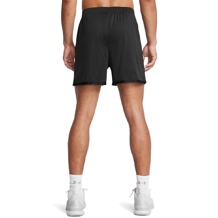 Sorti de bărbați Under Armour Curry Splash Short L Negru photo 3