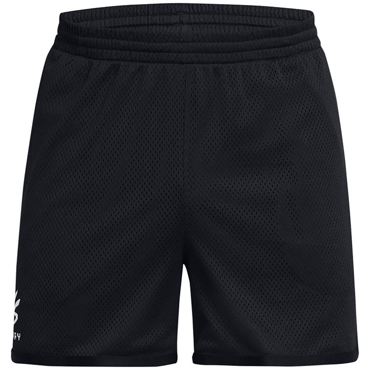 Sorti de bărbați Under Armour Curry Splash Short L Negru photo 4