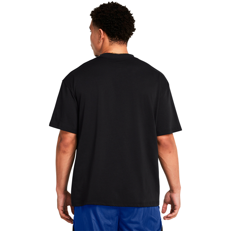 Tricou bărbătesc Under Armour UA M HW OS Branded SS XXXL Negru photo 2