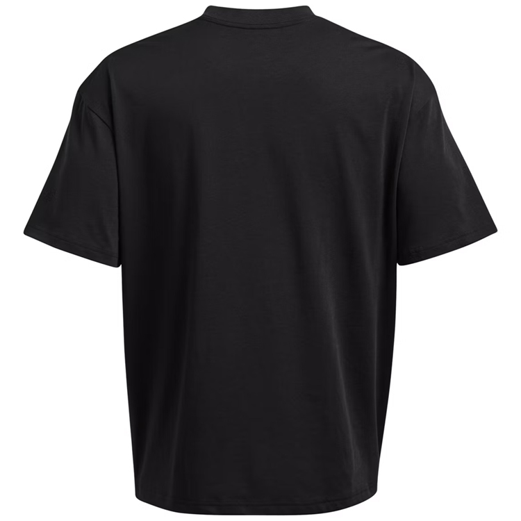 Tricou bărbătesc Under Armour UA M HW OS Branded SS XXXL Negru photo 4