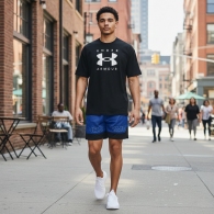 Tricou Under Armour UA M HW OS Branded SS thumbnav 5