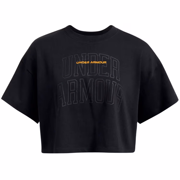 Футболка Under Armour UA W VARSITY MIX HW SS CROP