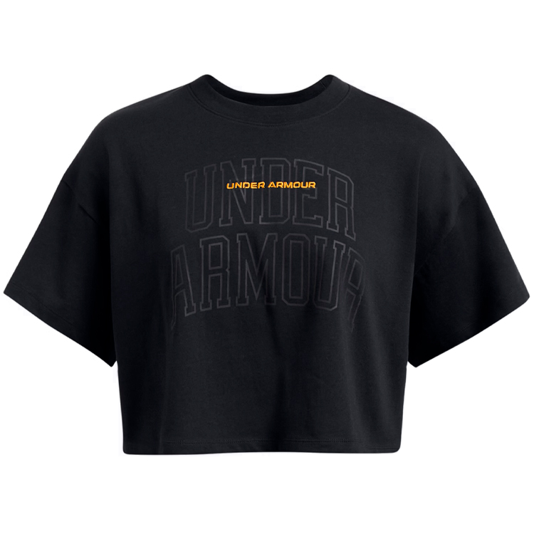 Футболка Under Armour UA W VARSITY MIX HW SS CROP photo 