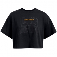Футболка Under Armour UA W VARSITY MIX HW SS CROP thumbnav
