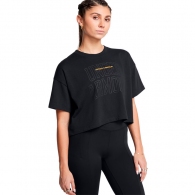 Tricou Under Armour UA W VARSITY MIX HW SS CROP thumbnav 4