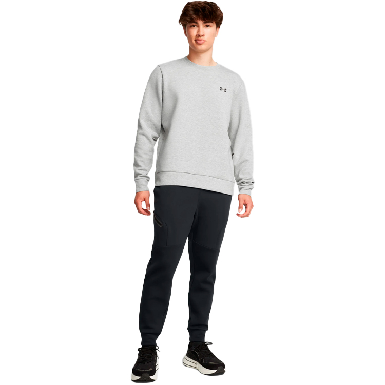 Брюки Under Armour UA Unstoppable Flc Jgr EU L Черный Мужской photo 3