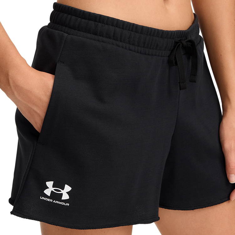 Шорты Under Armour UA RIVAL TERRY SHORT L Черный Женский photo 2