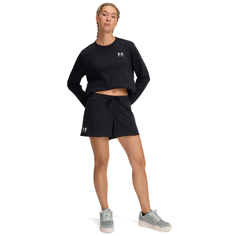 Шорты Under Armour UA RIVAL TERRY SHORT L Черный Женский photo 4