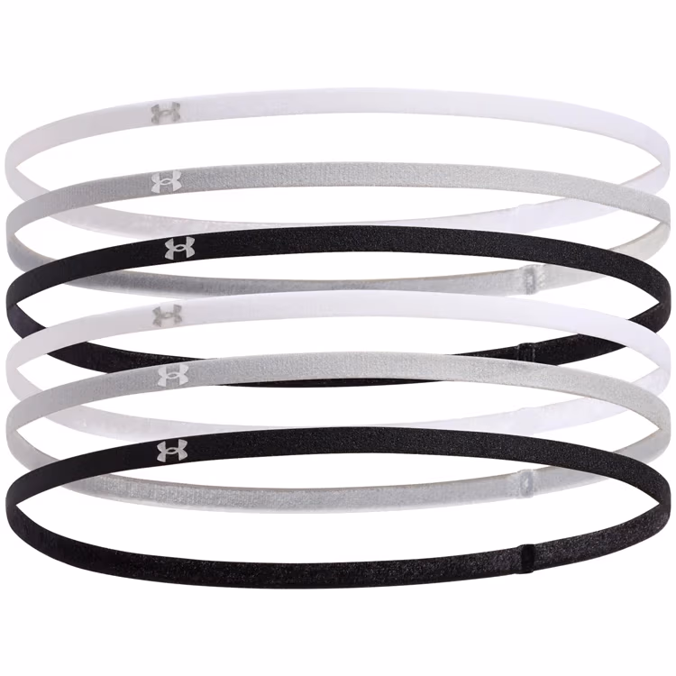Banderolele Under Armour W MINI ELASTIC 6PK 