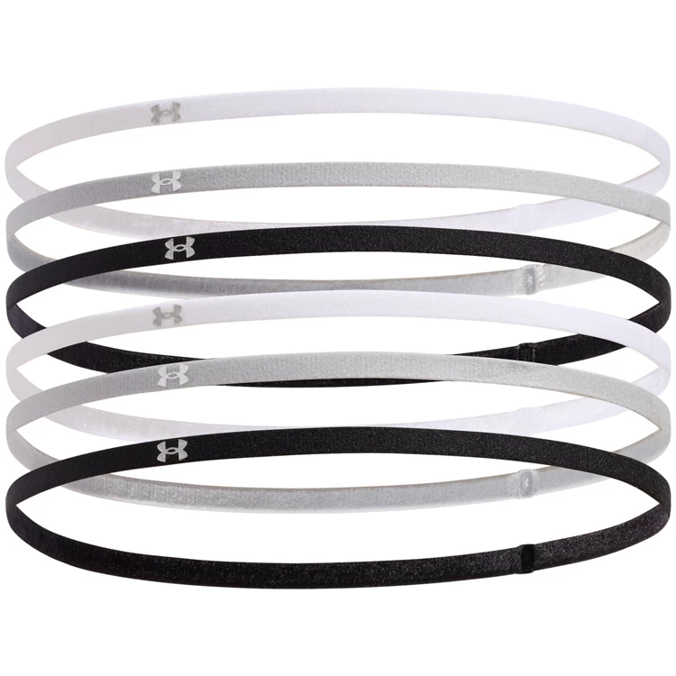 Banderolele Under Armour W MINI ELASTIC 6PK