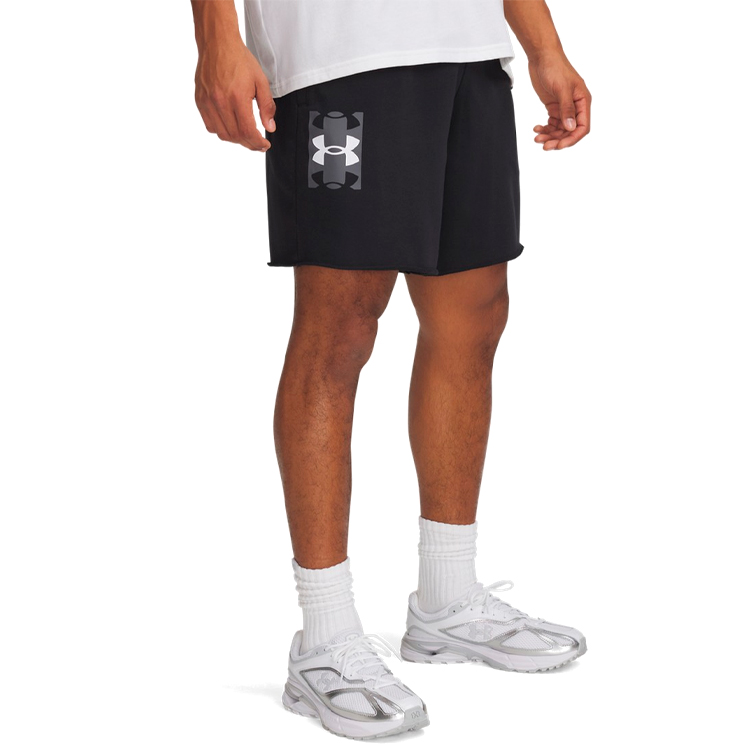 Шорты Under Armour UA Rival TerryLogo8inShort photo Шорты Under Armour UA Rival TerryLogo8inShort photo