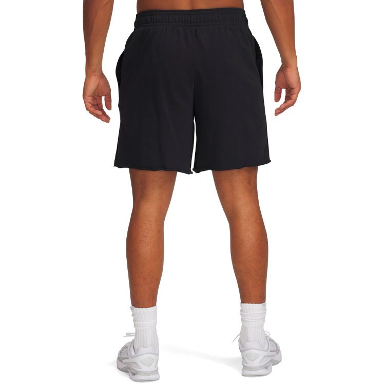 Шорты мужские Under Armour UA Rival TerryLogo8inShort L Черный photo 4