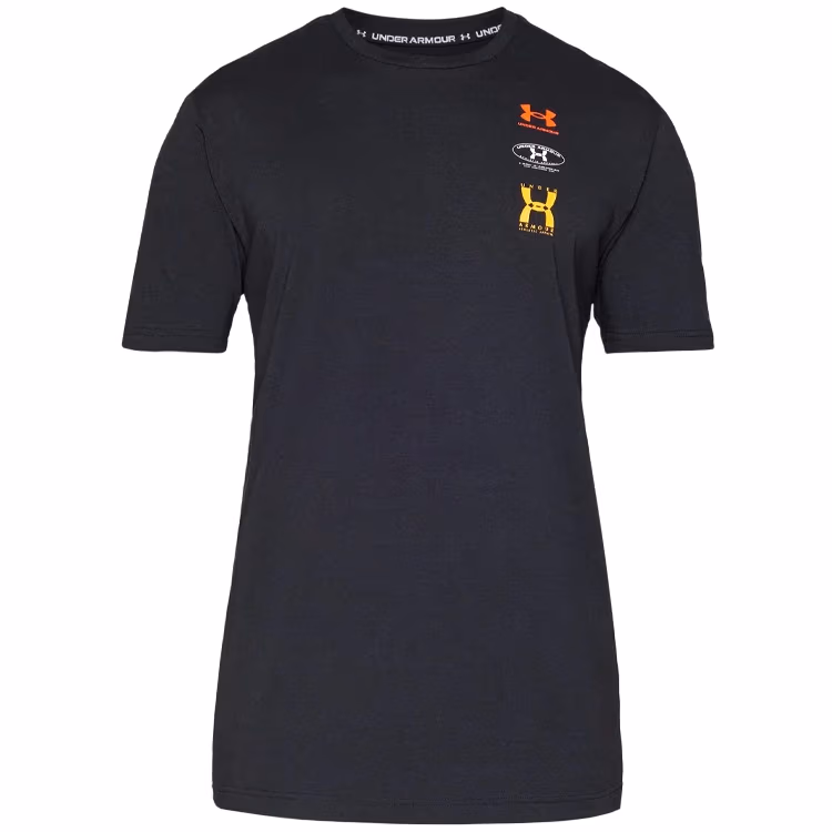 Tricou Under Armour UA M 60/40S EVOL LOGO SS