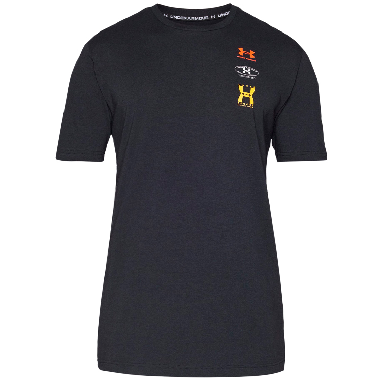 Tricou bărbătesc Under Armour UA M 60/40S EVOL LOGO SS L Negru photo 2