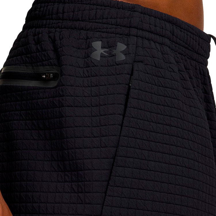 Sorti de bărbați Under Armour UA Unstoppable Flc Grid St L Negru photo 4