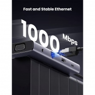 USB Hub UGREEN 15601 USB C 10-in-1 Hub 4K HDMI & VGA Dual Monitor thumbnav 2