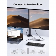 USB Hub UGREEN 15601 USB C 10-in-1 Hub 4K HDMI & VGA Dual Monitor thumbnav 8