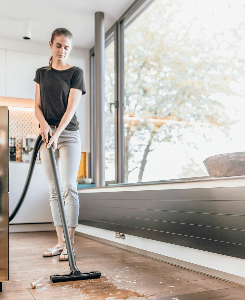 Пылесос моющий и с мешком Karcher 162800001 / 1000Вт / Черный/Желтый photo 4