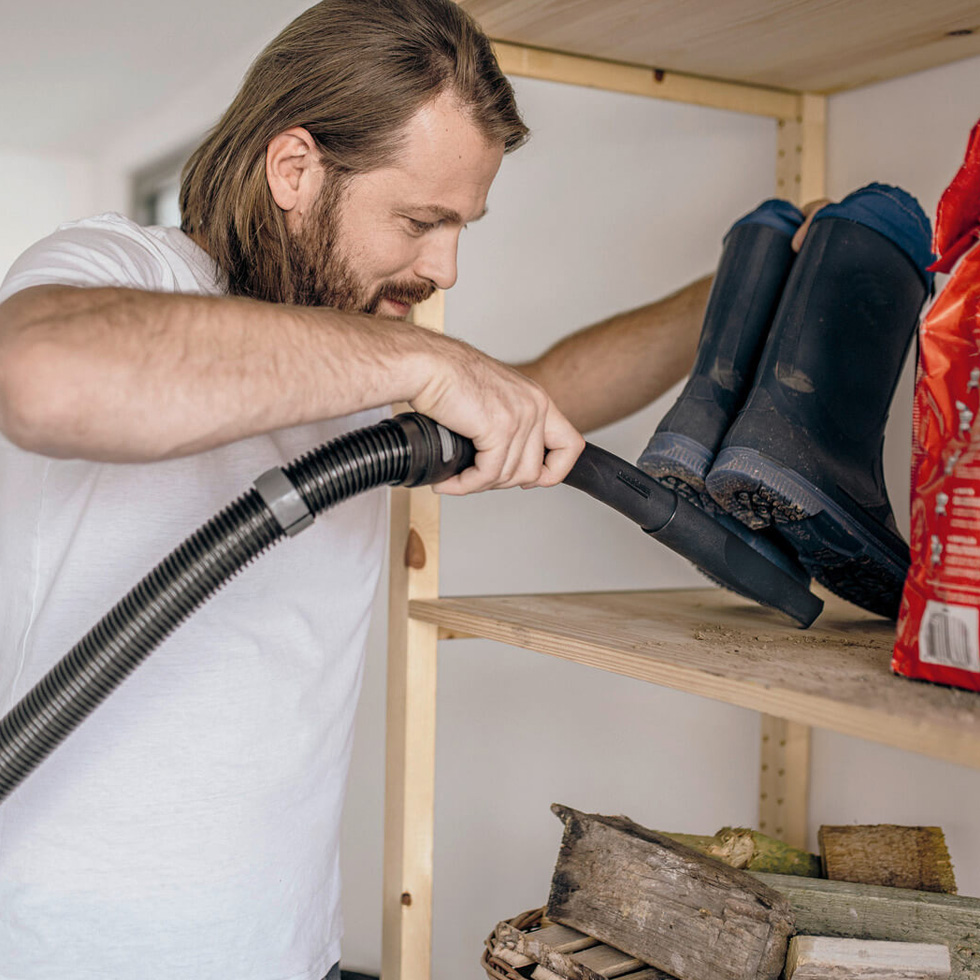 Пылесос моющий и с мешком Karcher 162812701 / 1000Вт / Черный/Желтый photo 2