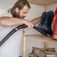 Пылесос моющий и с мешком Karcher WD 3 V-15/6/20, 1000 Вт, Черный/Желтый thumbnav 2