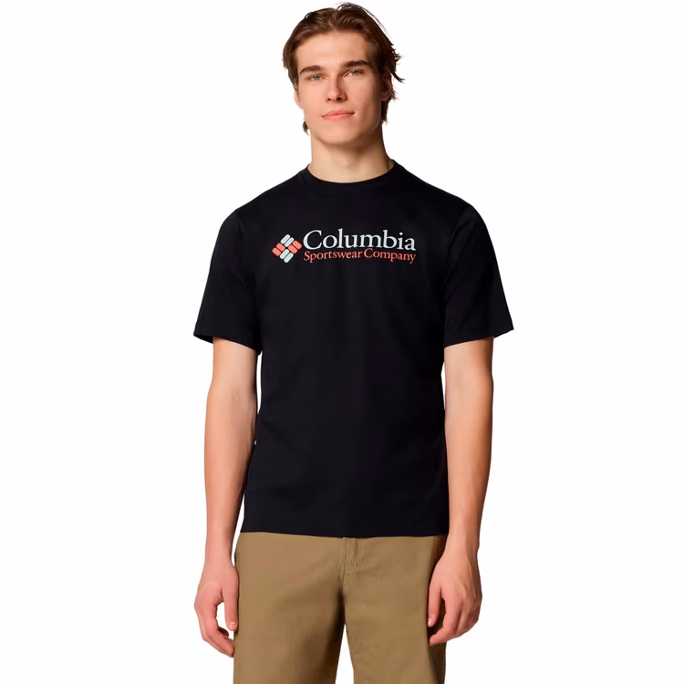 Футболка Columbia CSC Basic Logo Short Sleeve Shirt