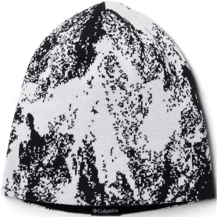 Шапка Columbia Urbanization Mix Beanie II DB Белый/Черный photo 2