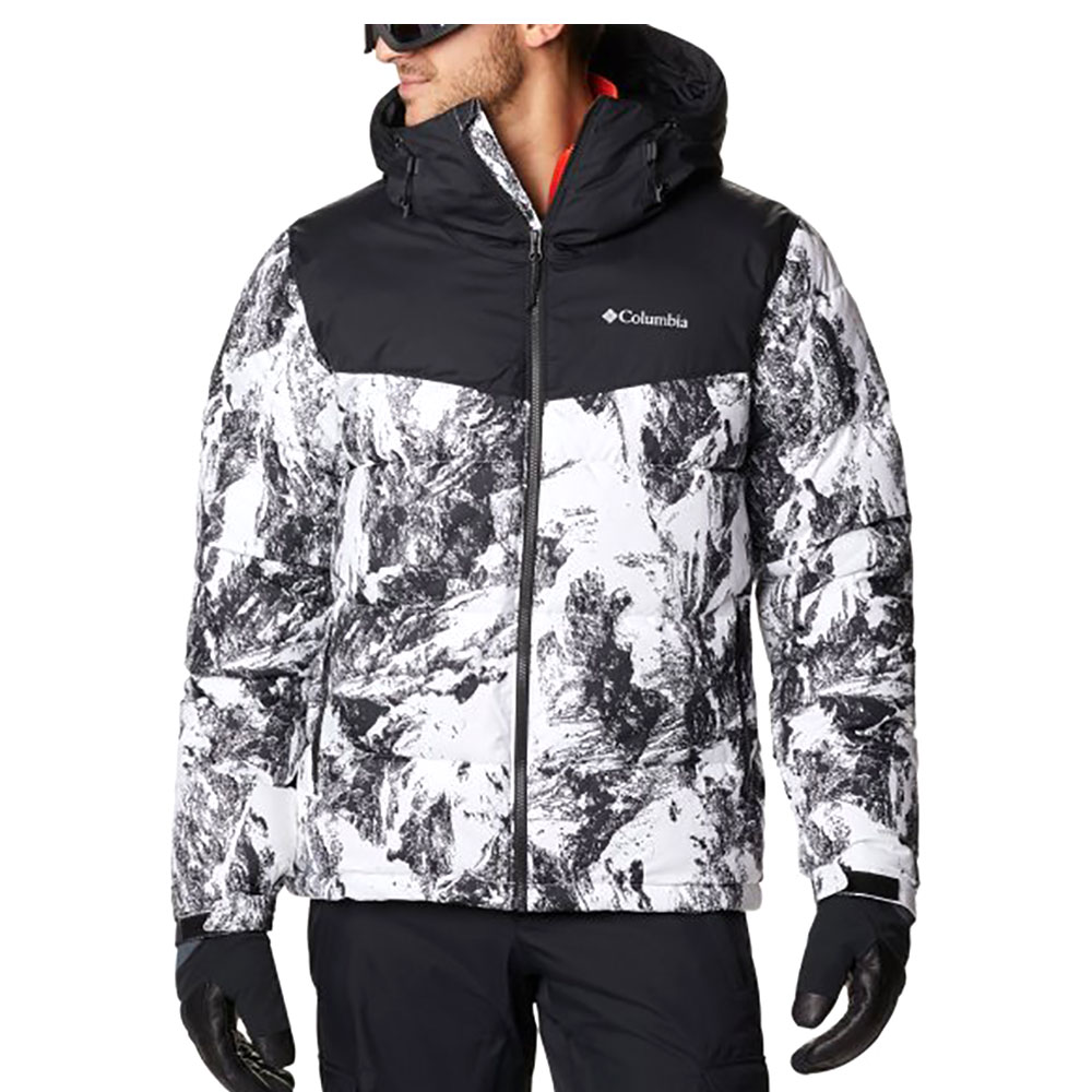 Куртка мужская Columbia Iceline Ridge Jacket S Белый photo 1