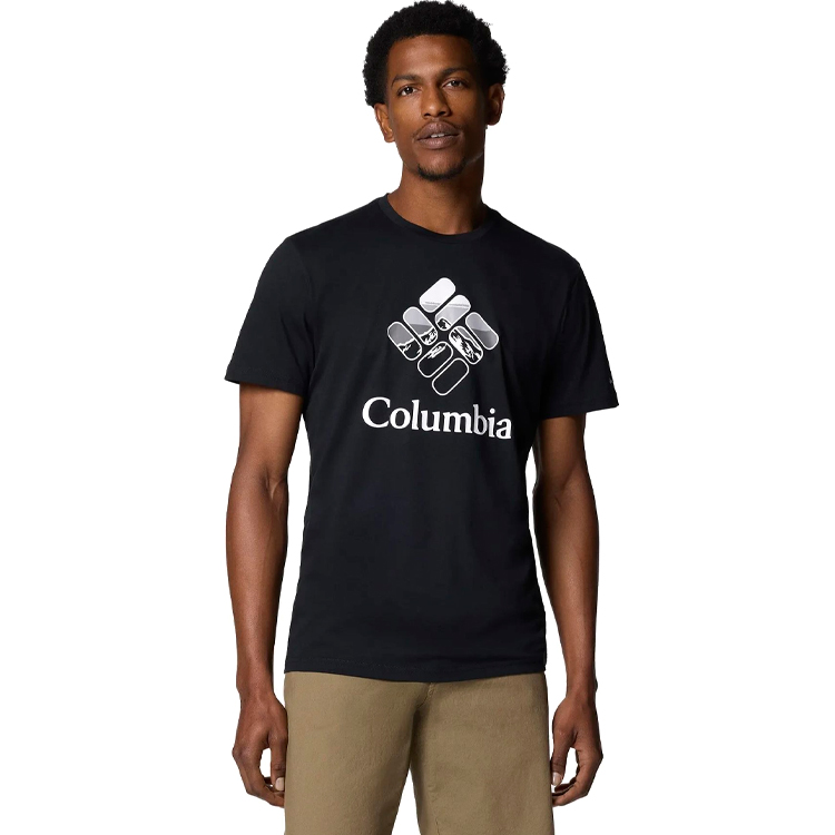 Футболка Columbia M Rapid Ridge Graphic Tee photo Футболка Columbia M Rapid Ridge Graphic Tee photo