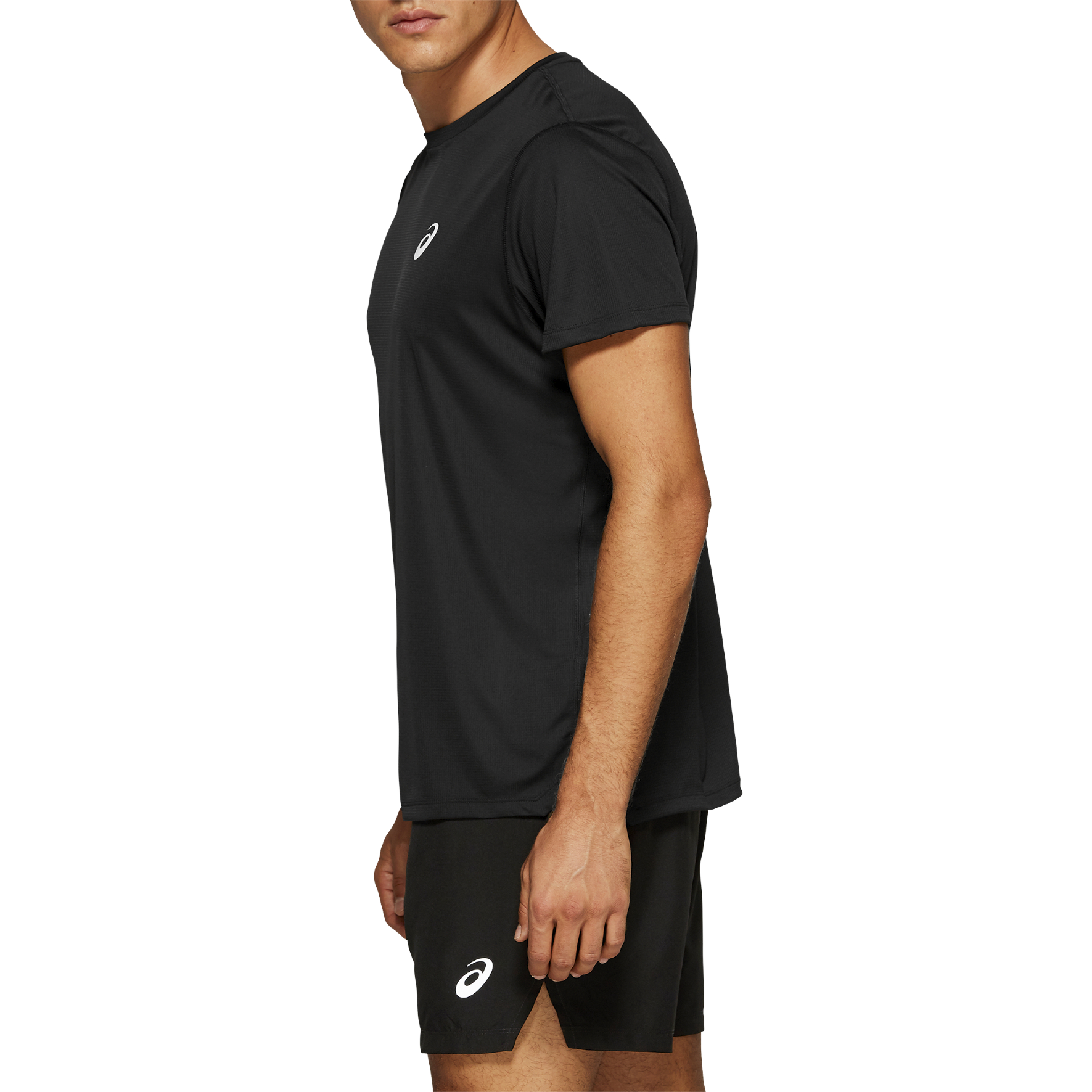 Tricou bărbătesc Asics 3PPK PED 2XL Negru photo 5
