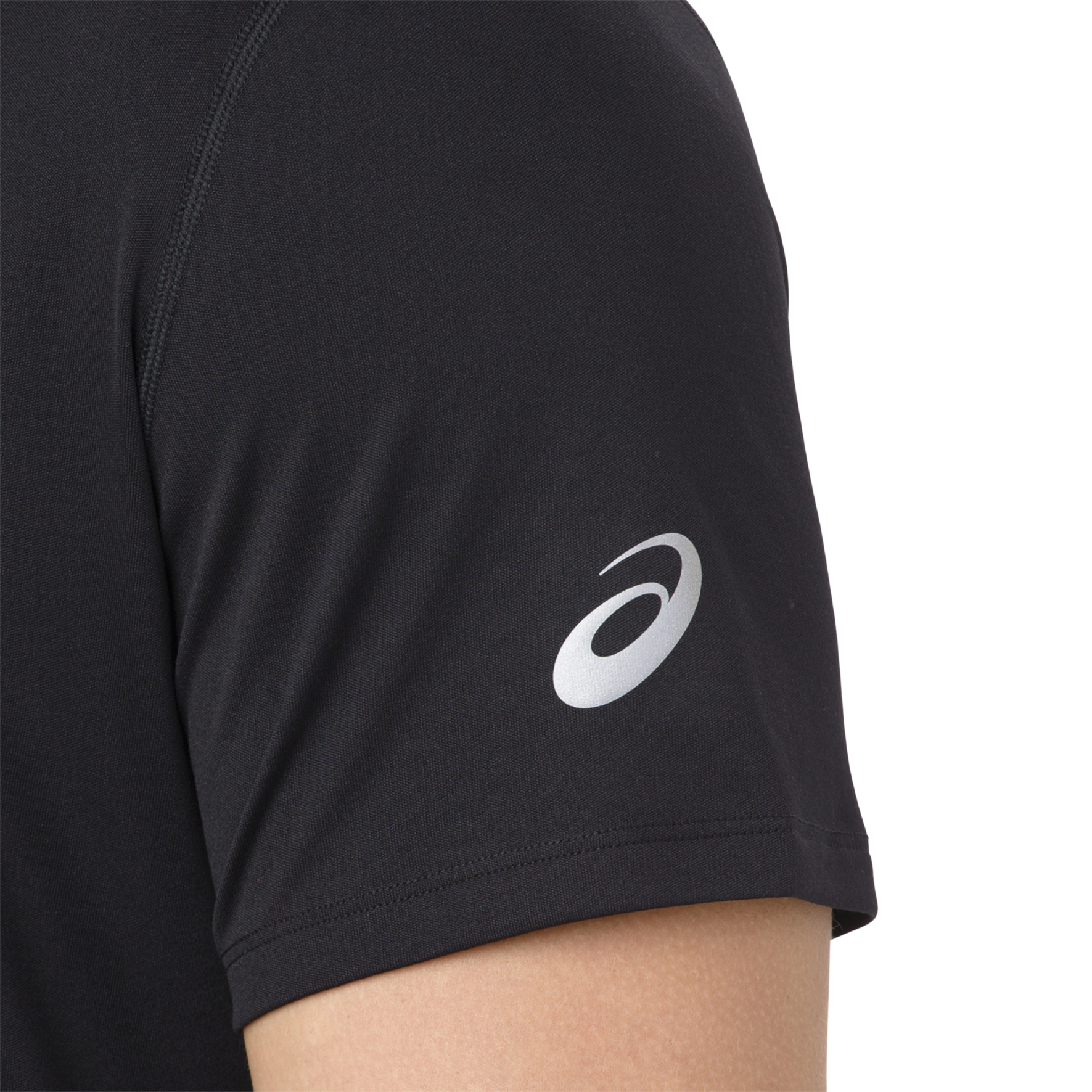 Tricou bărbătesc Asics SILVER SS TOP L Negru photo 3