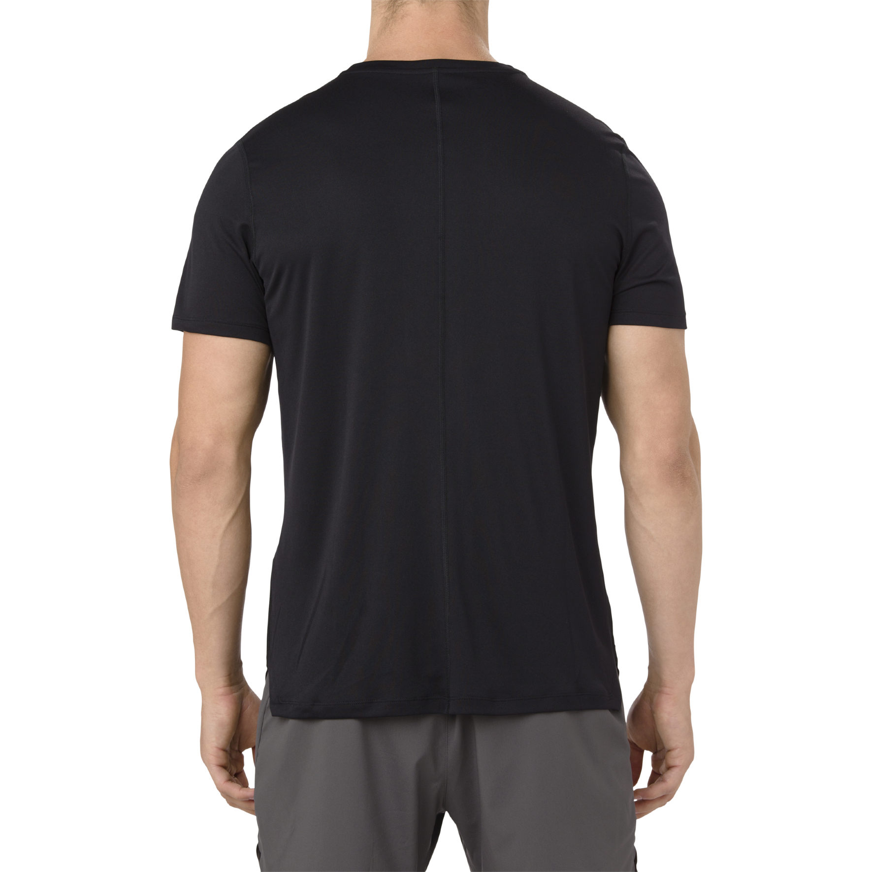 Tricou bărbătesc Asics SILVER SS TOP L Negru photo 6