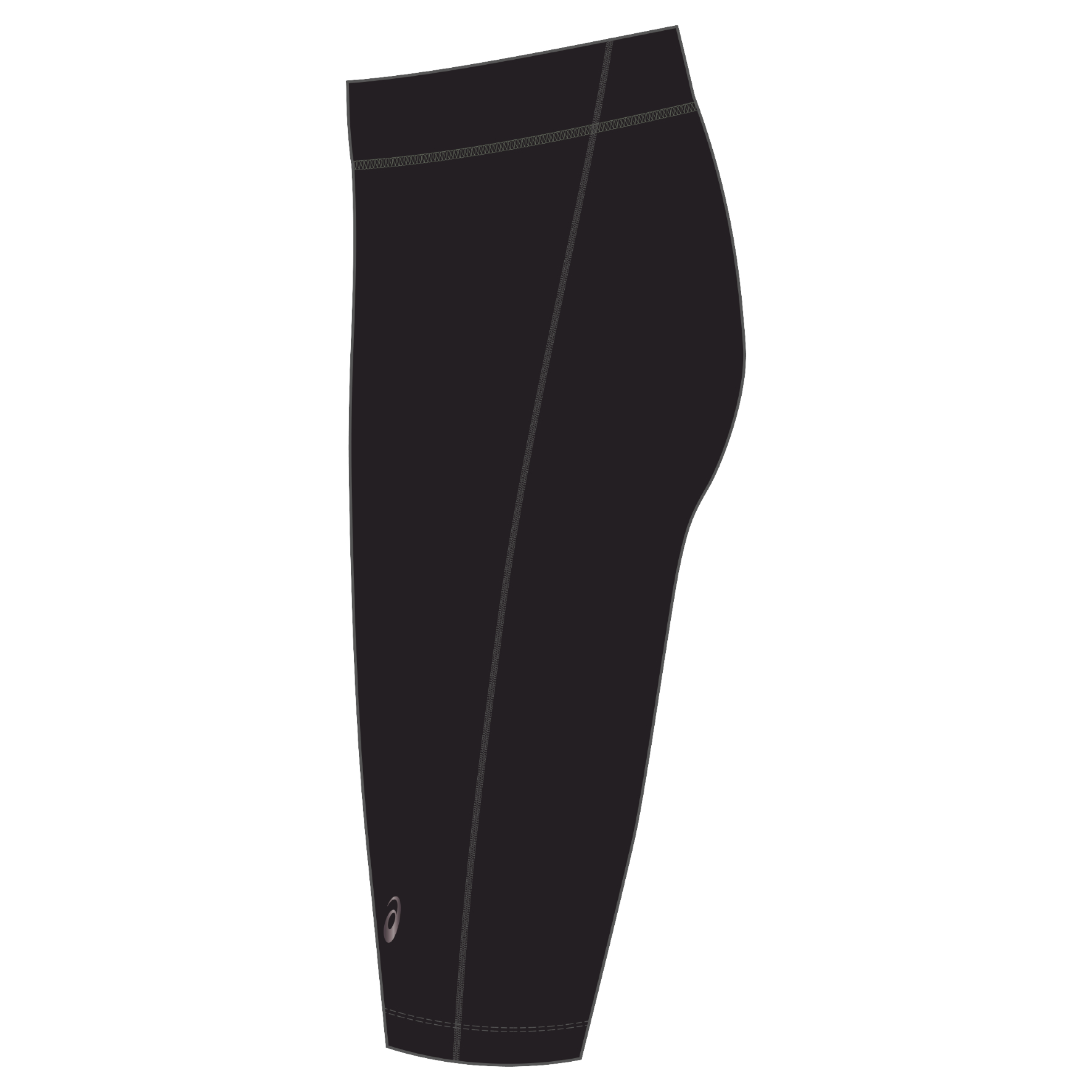 Sorti de bărbați Asics SILVER SS TOP L Negru photo 13