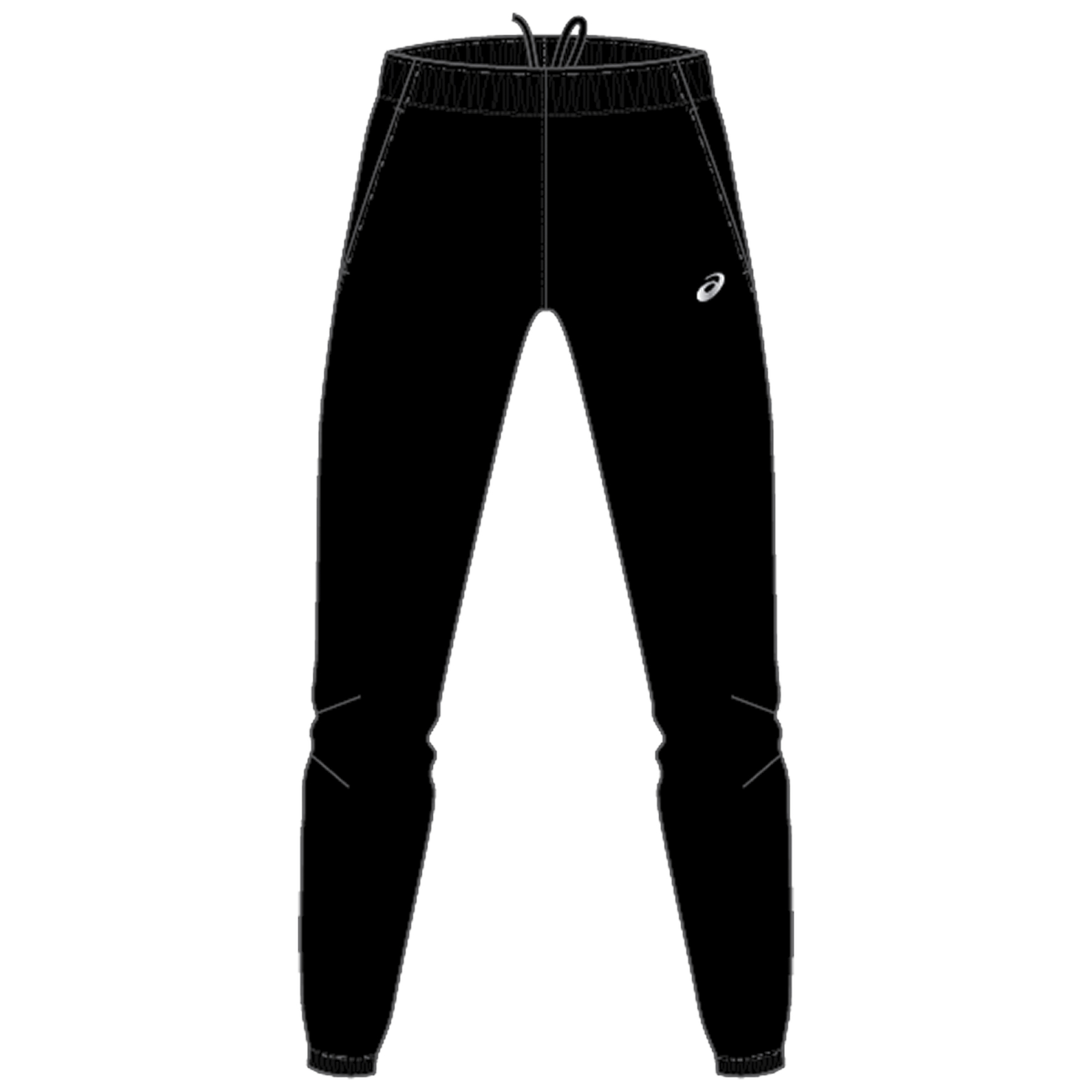 Брюки Asics SILVER JACKET 2XL Черный Мужской photo 3