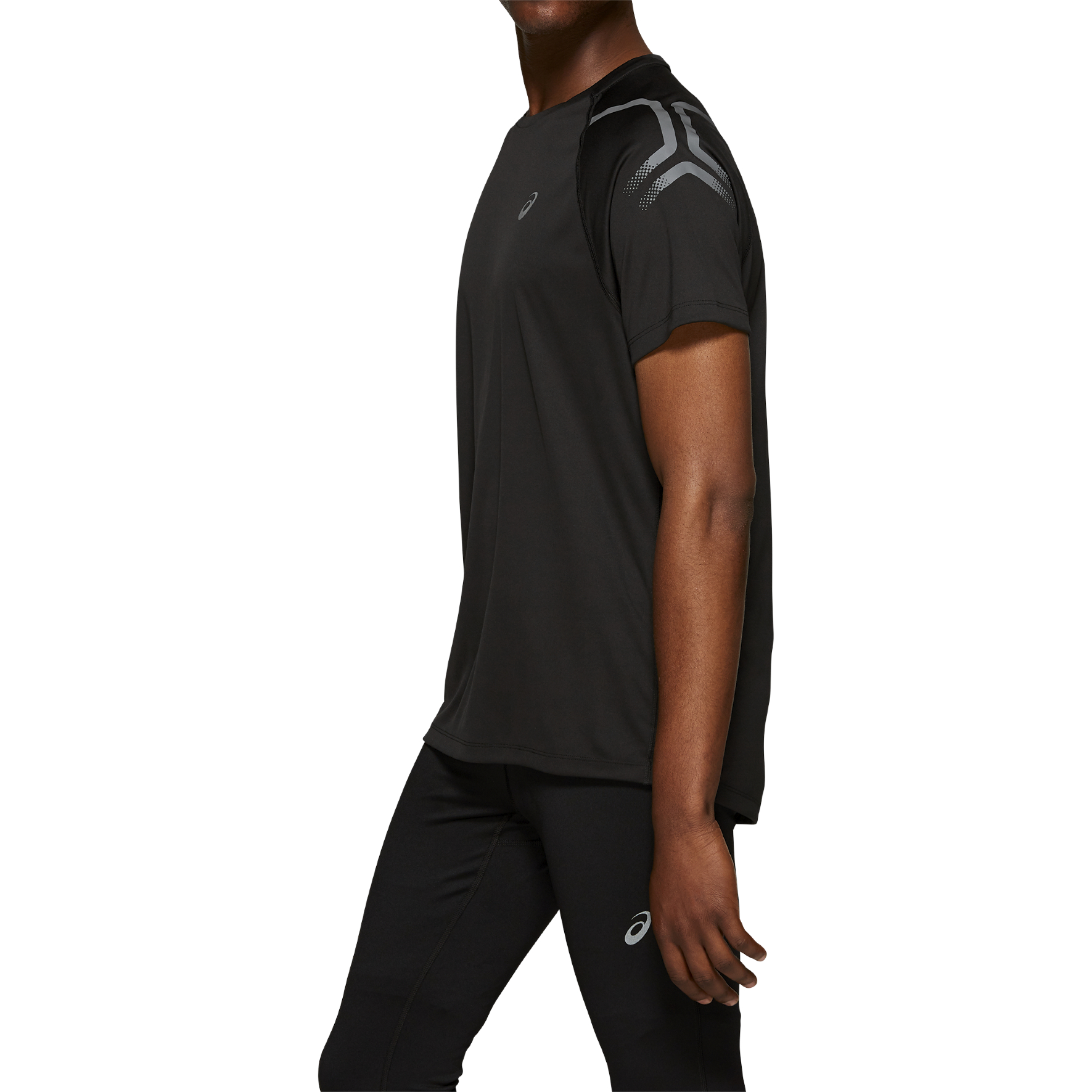 Tricou bărbătesc Asics ICON SS TOP 2XL Negru photo 2