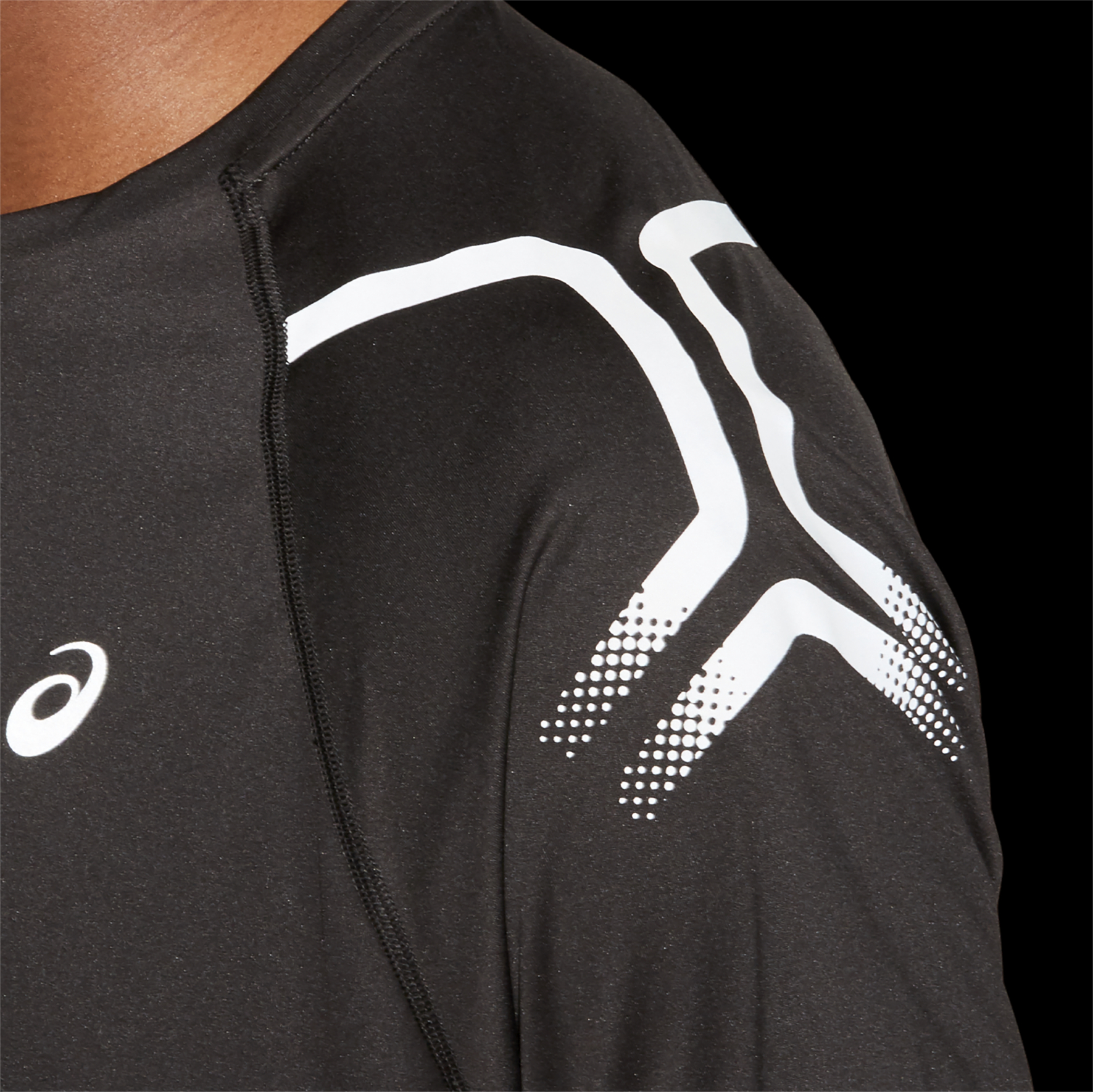 Tricou bărbătesc Asics ICON SS TOP 2XL Negru photo 3