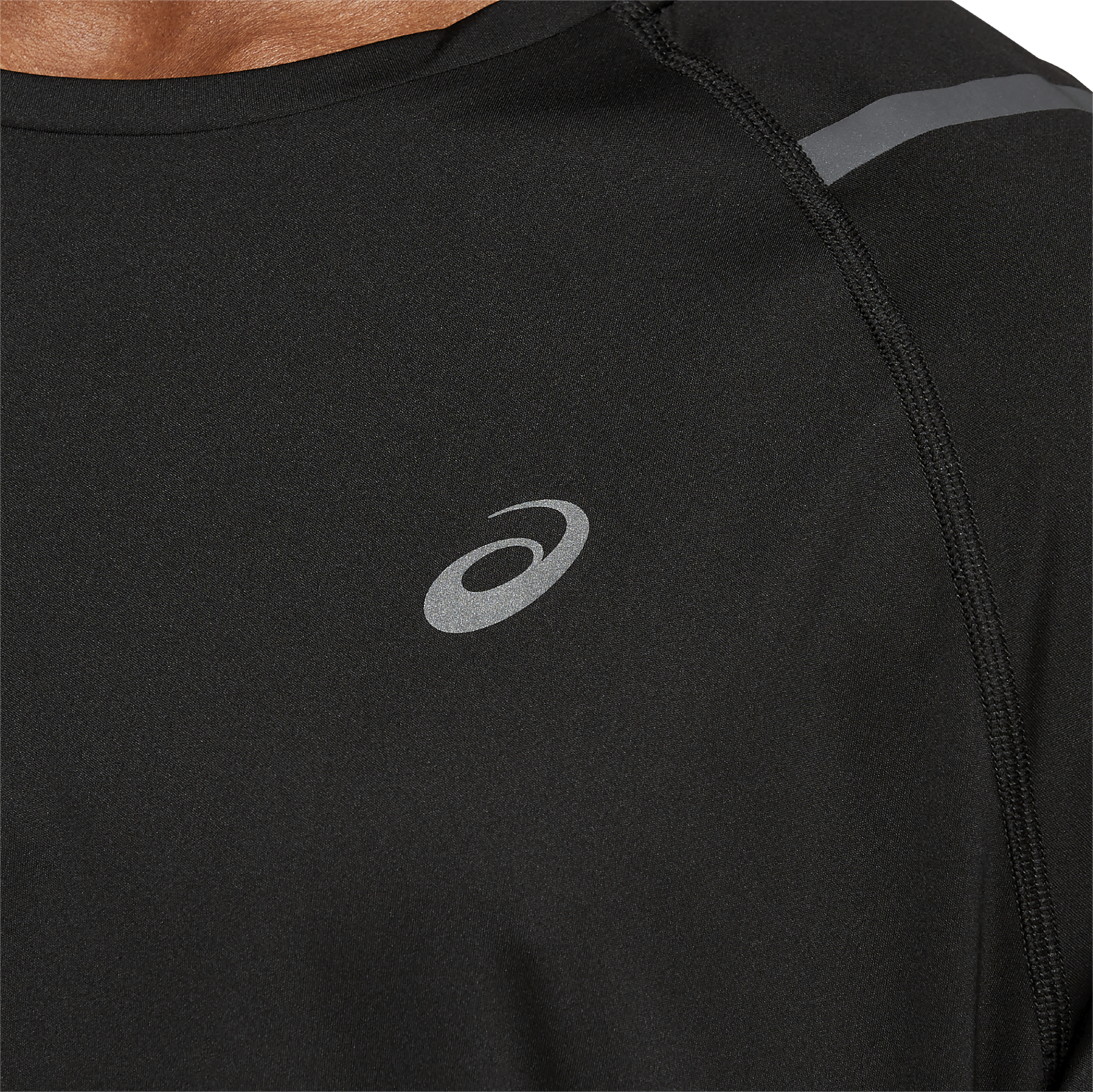 Tricou bărbătesc Asics ICON SS TOP 2XL Negru photo 6