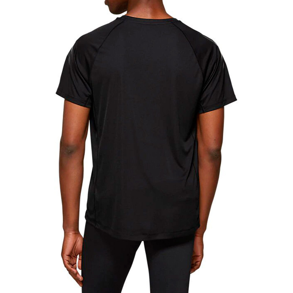 Tricou bărbătesc Asics SILVER ICON TOP 2XL Negru photo 2